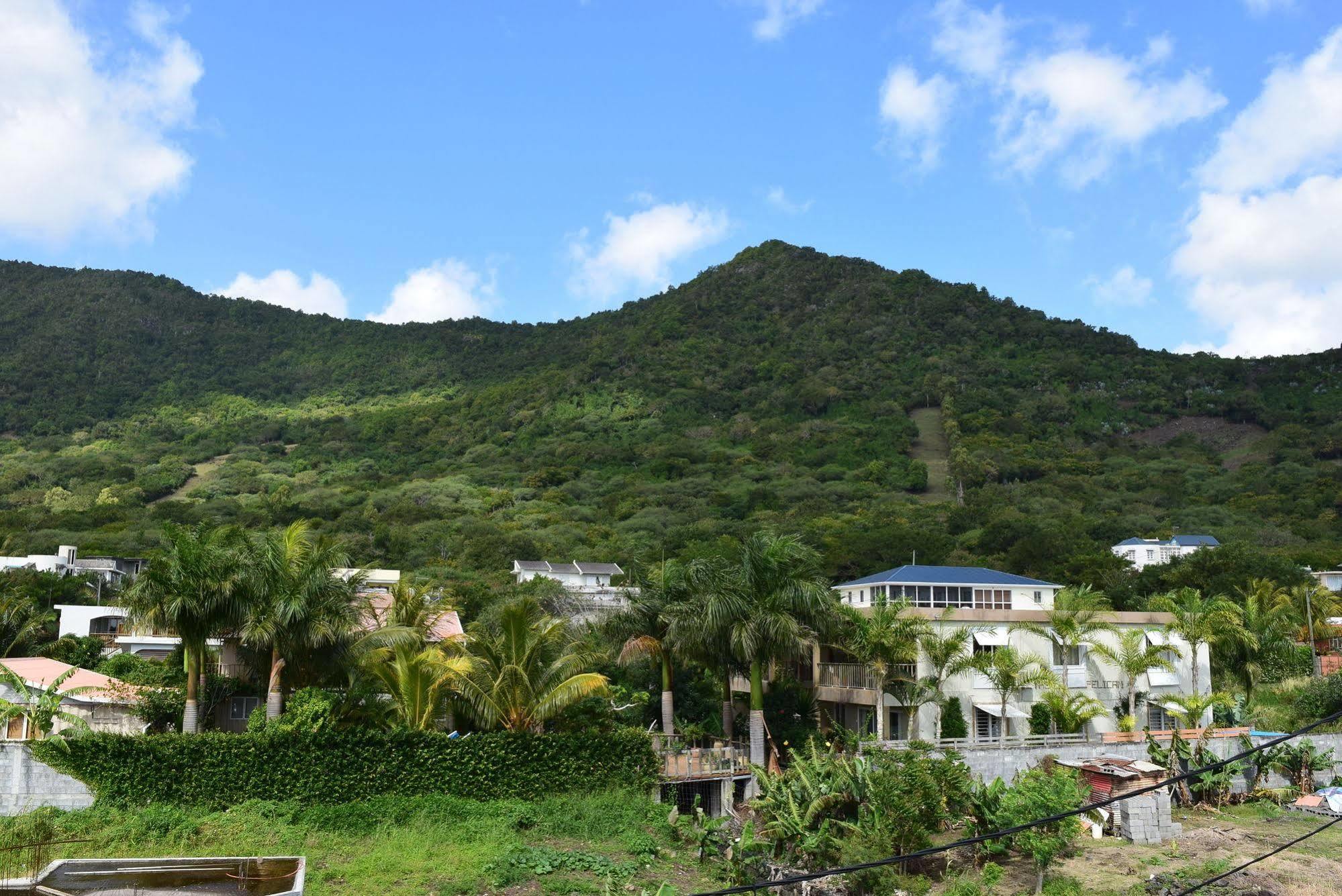 Mountain View Hotel La Gaulette Buitenkant foto